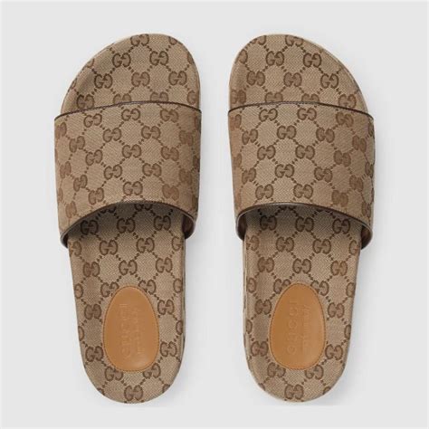 chinela gucci masculina